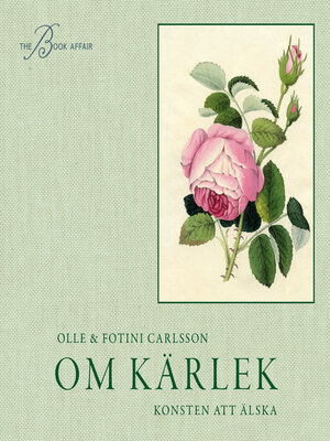 cover image of Om kärlek